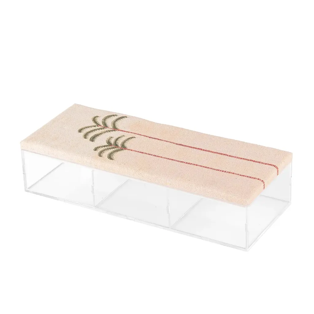 CF-Rectangular shape acrylic base design 8