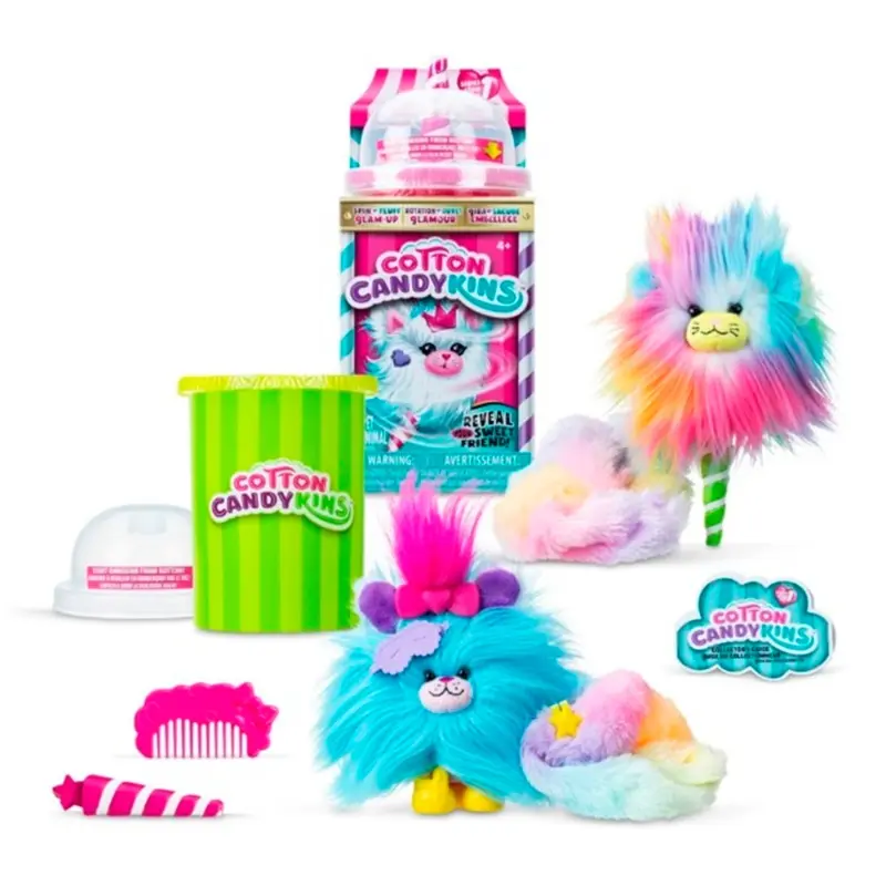 DB-Cotton Candykins Plush Pet Reveal - Assortment 