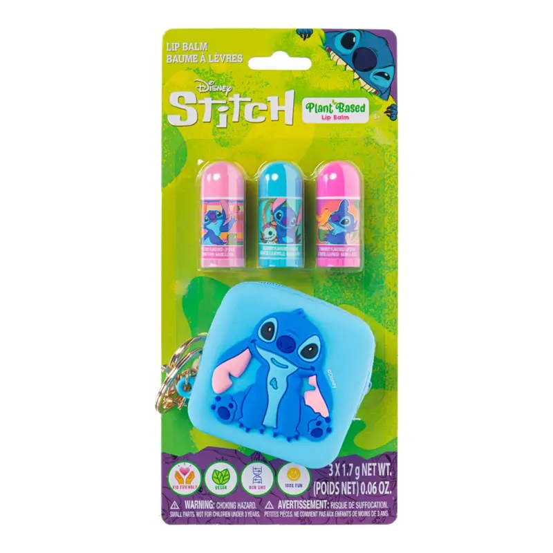 DB-Townley Girl Lip Balm Set with Stitch Bag 