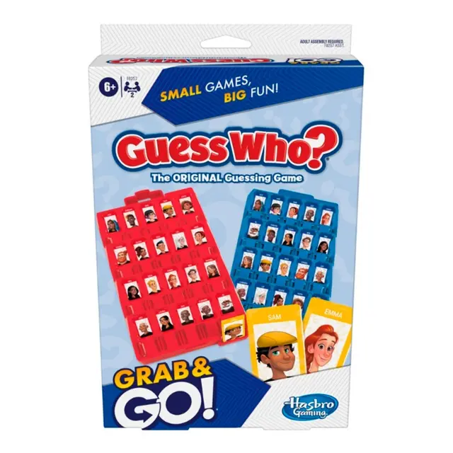 DB-Hasbro-Guess Who - Grab and Go Game 