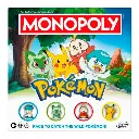 DB-Hasbro Monopoly Pokemon Edition Board Game for Kids 