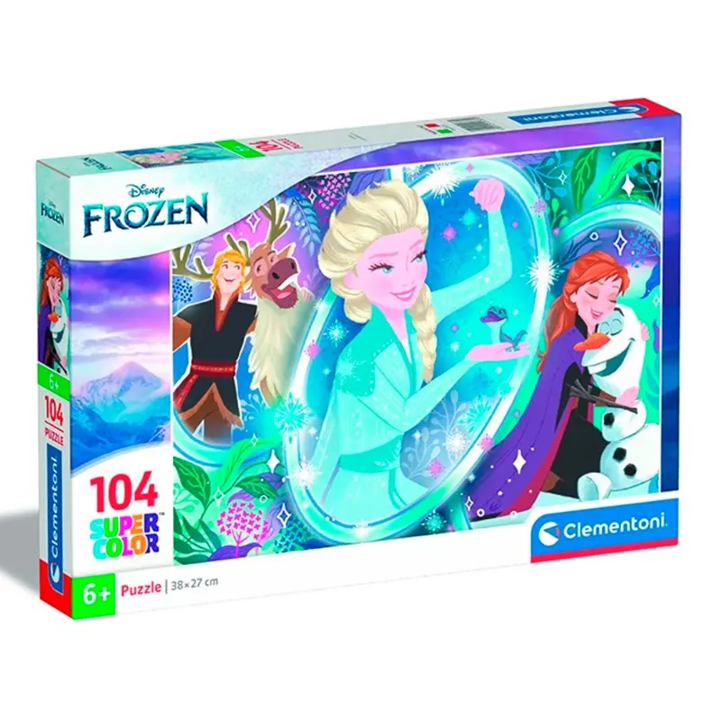 DB-Clementoni Disney Frozen 2 Puzzle - 104 Pcs 