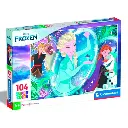 DB-Clementoni Disney Frozen 2 Puzzle - 104 Pcs 