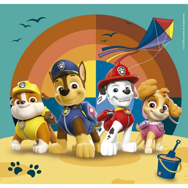DB-Clementoni Puzzle Paw Patrol Action 48 pieces 