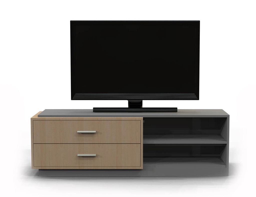 ANDY TV STAND (OAK / ARAL)