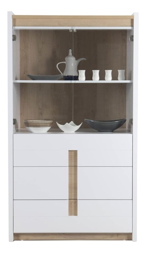 [X37570] AJEX TALL DISPLAY UNIT