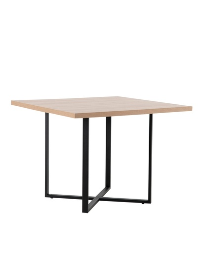 [X74182] ASTON DINING TABLE 90X90