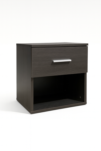 [P27118] Blanco Nightstand
