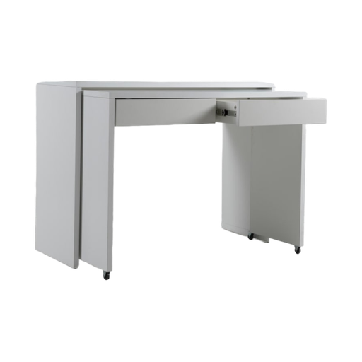 [X27385] CONSOLE DESK WHITE