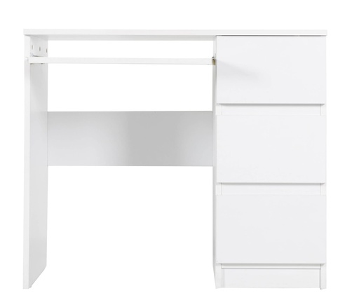 [X27404] DORY DESK 90 CM WHITE