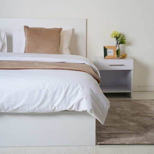 [X90285] Eco Bedroom Set - White