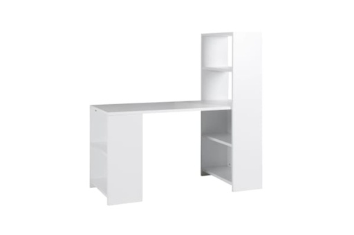 [X31179] ERMA TABLE DESK WHITE