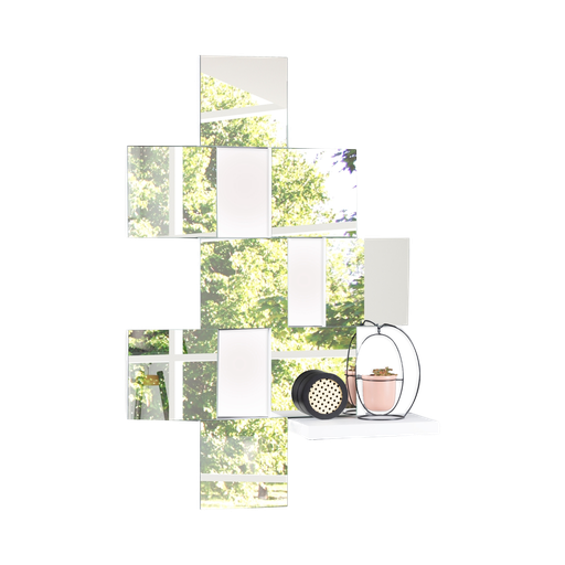 [X42271] جولي طاولة مدخل مع مرآة