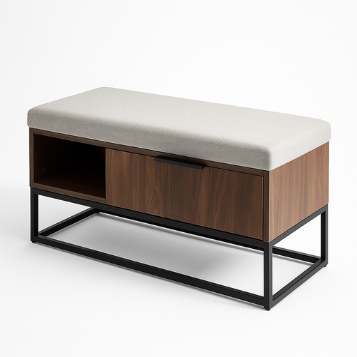 [X71373] Lamara Shoe Bench