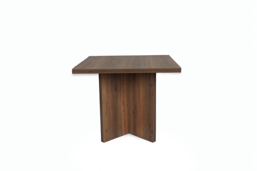 [X109217] LANNY DINING TABLE 90x90 MIRANDA
