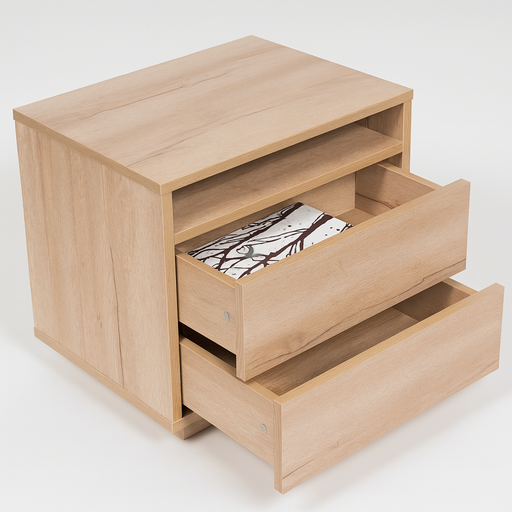 [X98161] Luva Nightstand