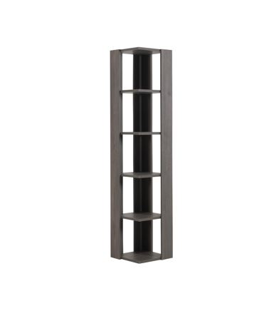 Navy Shelving Unit