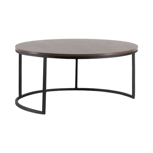 [X72587] RORY COFFEE TABLE 100 CM
