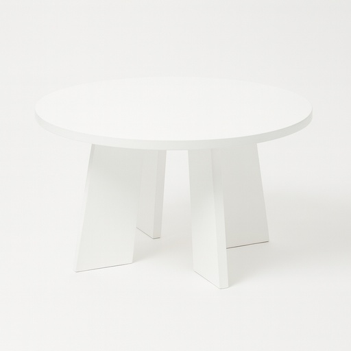 [X33979] Round Dining Table