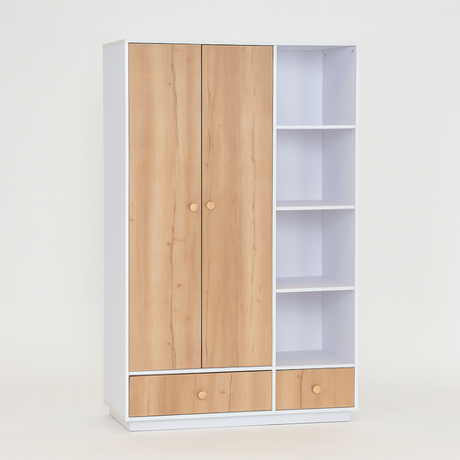 [X96630] TOFA WARDROBE 2 DOORS