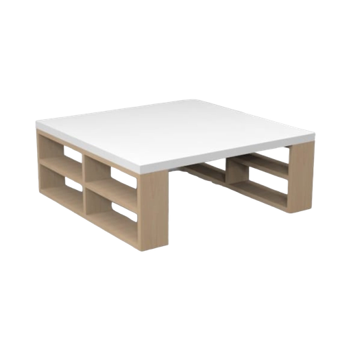 [P26862] Tye Coffee Table 2 Large