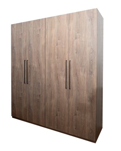 [P26719] WARDROBE 200*60*220 CM  MIRANDA Edison