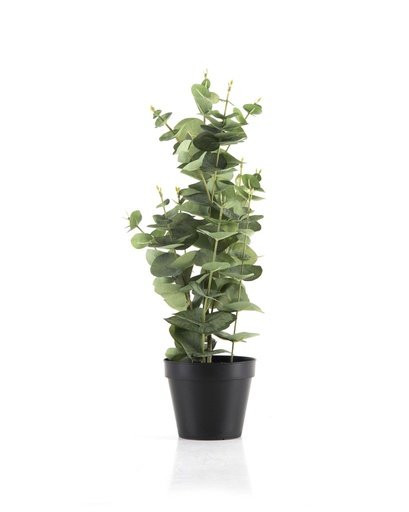 [X35187] Artificial-Eucalyptus 137lvs-49CM