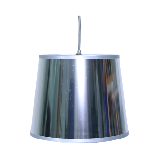 [P25052] PENDANT LAMP CERAMIC - METAL ANTIQUE GREY W200xH1200