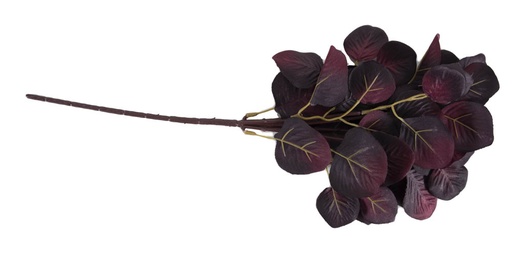 [X36131] Polyester leaves-Purple-19x19x43Cm