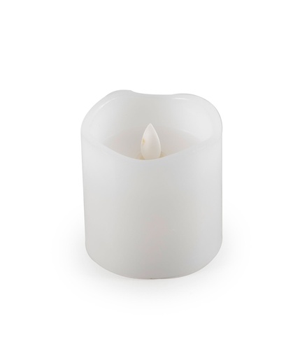 [X58605] Wax LED Candle
