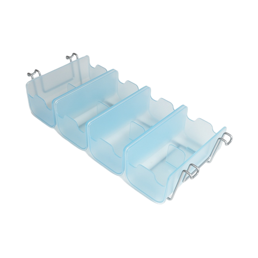 [P24184] AW5134-SOCKS RACK 200x441x105MM