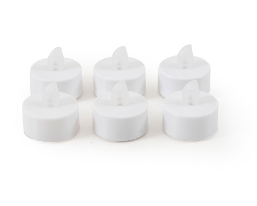 [X58609] Tealight Candle set of 6