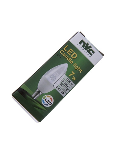 [P08607] LED CLE 6W (3000K) Bulb