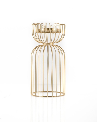 [X58447] Metal Candle Holder