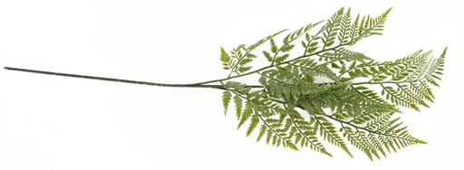 [X36124] Polyester leaves-Green-18x18x70Cm