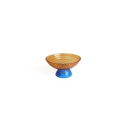 [X78541] Glass Pot 25.5*25.5*13cm