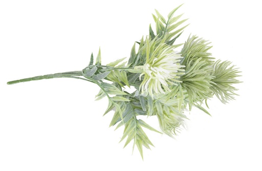 [X36111] Grass Bush-Green-5x5x31Cm