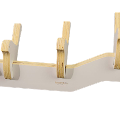 [P00165] WOODEN HOOK-37x13x16CM