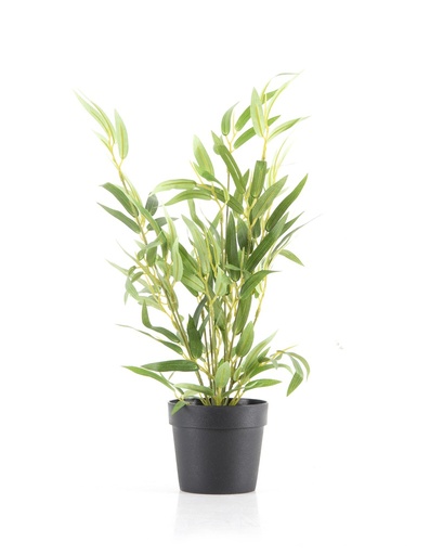 [X35190] Artificial-Pot Plant Bamboo 40 cm-37CM