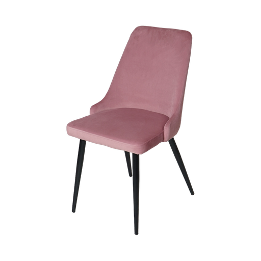 [X79828] Dining Chair- Pink
