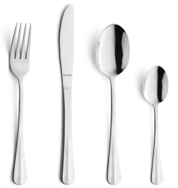 [X99575] AB- Cutlery Set of 24 Pcs