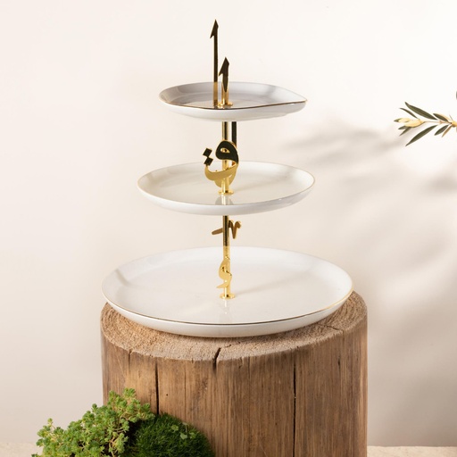 [X128853] OT- 3 Layers Stand