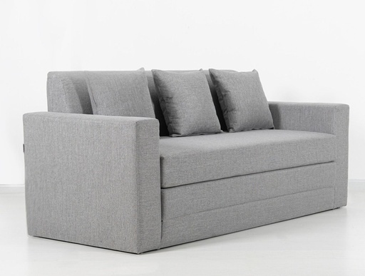 [X132425] Folding sofa bed double 