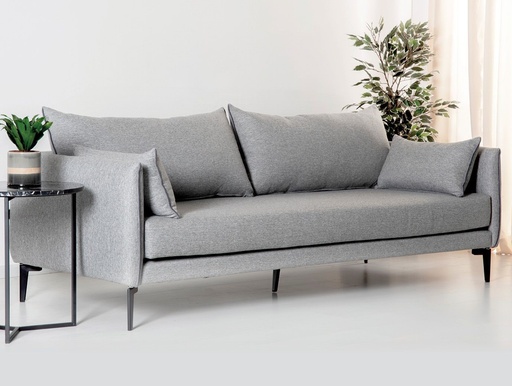 [X132453] Edwin sofa 3 seater