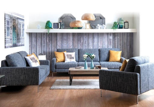 [X132456] Momo -6 seater sofa set (3+2+1)