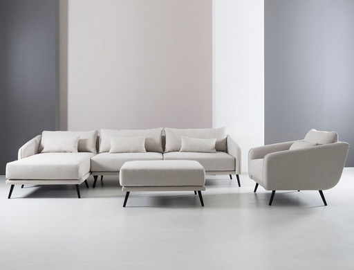 [X132457] Tura corner sofa 