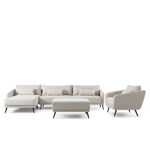 [X132457] Tura Corner Sofa