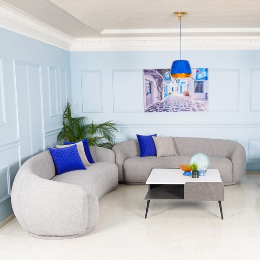 [X132458] TEMA sofa set  ( 4+3 )