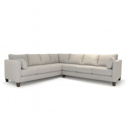 [X132459] Golden Corner Sofa