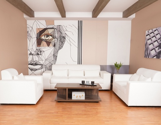 [X132462] New beoter sofa set  ( 3+2+1 )